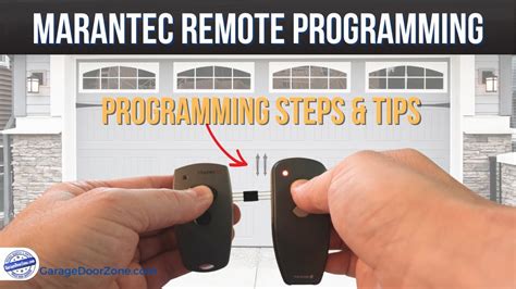 program marantec remote|how to reset marantec 4500 garage door opener.